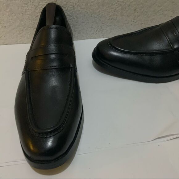 Cole Haan Men’s Warner Grand Pennyl Slip On Loafers Black Size 9.5 W main image 6